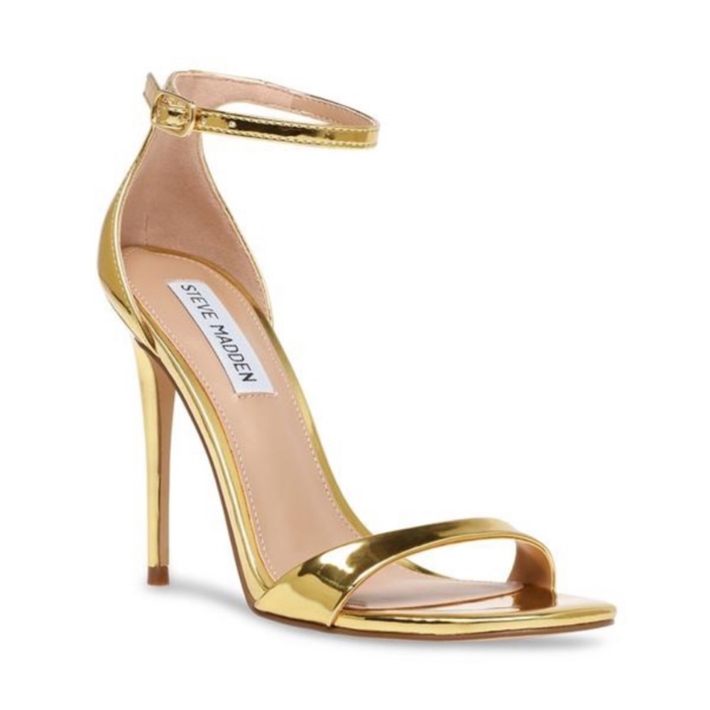 Steve Madden Gold Heels